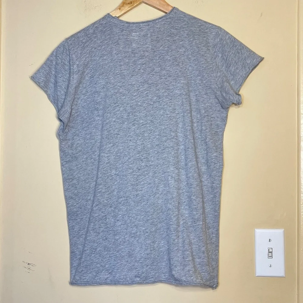 nununu Gray Kids Shirt with Skull Design - Picture 2 of 7